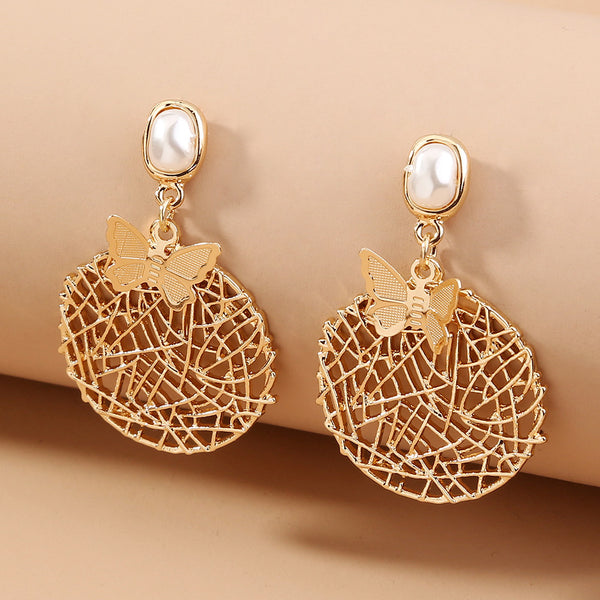 Nested Butterfly Earrings