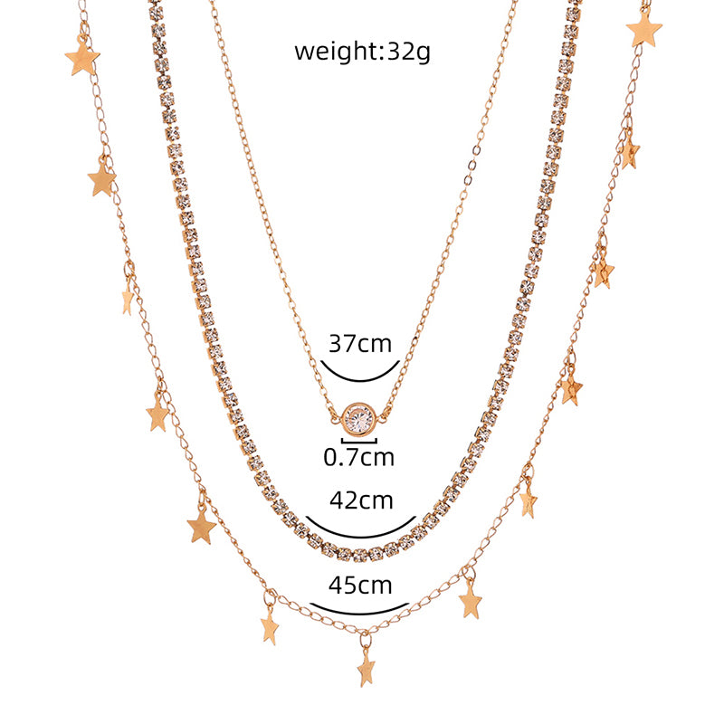 Super Star Layered Necklace
